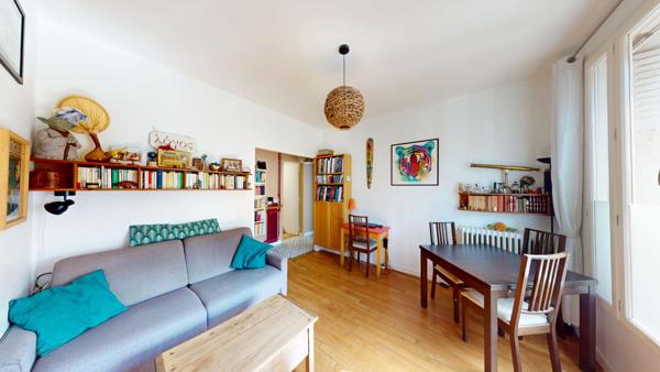 A vendre un 2 pièces 41m2 Bas Montreuil