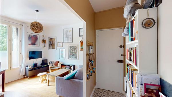 A vendre un 2 pièces 41m2 Bas Montreuil