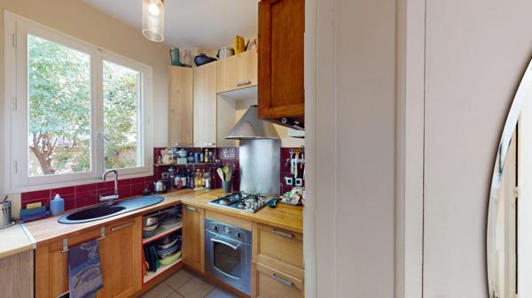 A vendre un 2 pièces 41m2 Bas Montreuil