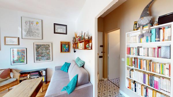 A vendre un 2 pièces 41m2 Bas Montreuil