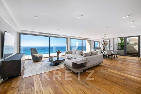 ROQUEBRUNE-CAP-MARTIN – PENTHOUSE  AVEC VUE MER PANORAMIQUE