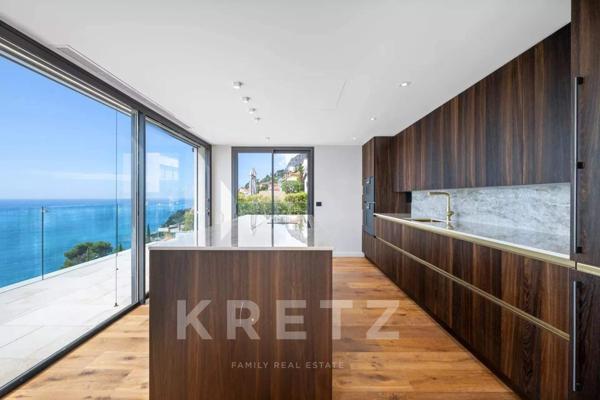 ROQUEBRUNE-CAP-MARTIN – PENTHOUSE  AVEC VUE MER PANORAMIQUE