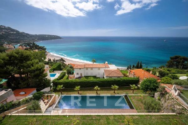 ROQUEBRUNE-CAP-MARTIN – PENTHOUSE  AVEC VUE MER PANORAMIQUE