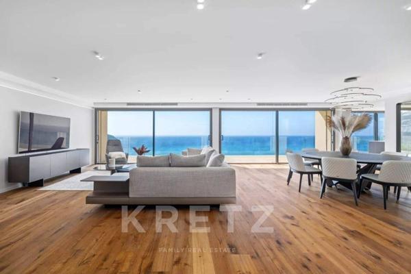 ROQUEBRUNE-CAP-MARTIN – PENTHOUSE  AVEC VUE MER PANORAMIQUE