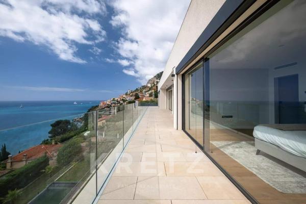 ROQUEBRUNE-CAP-MARTIN – PENTHOUSE  AVEC VUE MER PANORAMIQUE