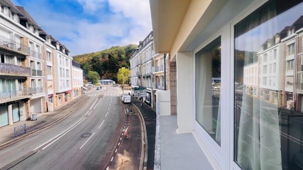 Finistère (29) – À vendre à Quimper hyper-centre, appartement T4 de 80 m² habitable  - Cave - Possibilité