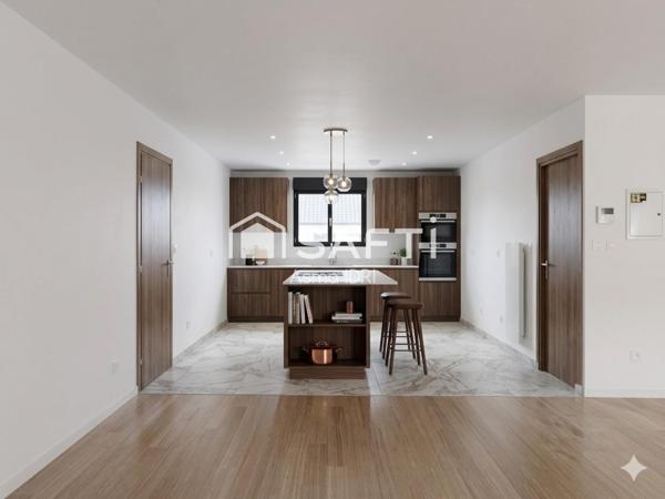 Plain pied neuf individuel - Clé en main à Oignies