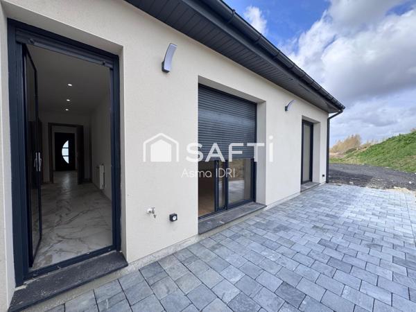 Plain pied neuf individuel - Clé en main à Oignies