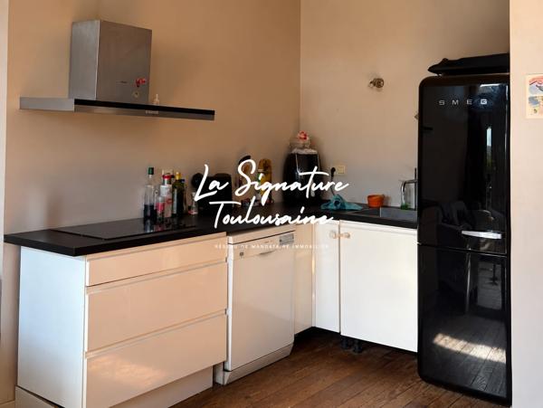 T2 de caractère en bord de Garonne