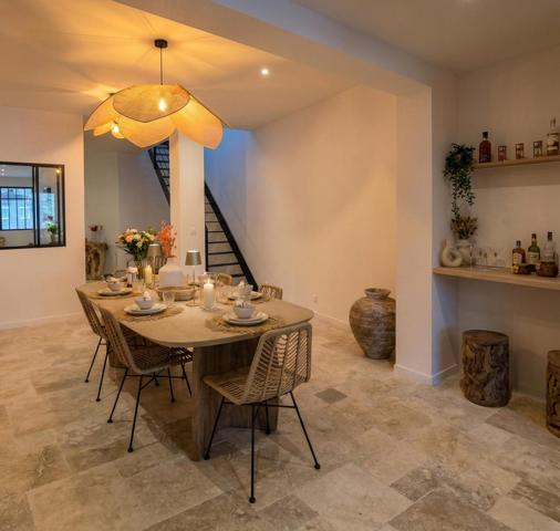 Maison neuve de 190 m² qui mélange le style urbain et une touche de Bali