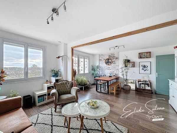 Angers Deux Crois Banchais - Appartement T3 71m2