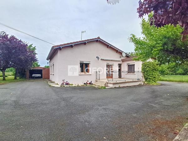 Achat maison près de VILLEMUR SUR TARN - 6 pièce(s) - 118 m² - 296 800 €