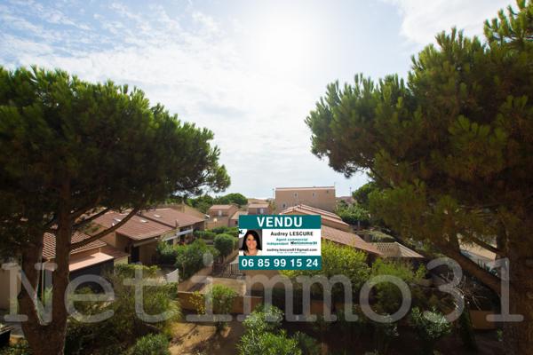 Appartement T2 cabine avec place de parking