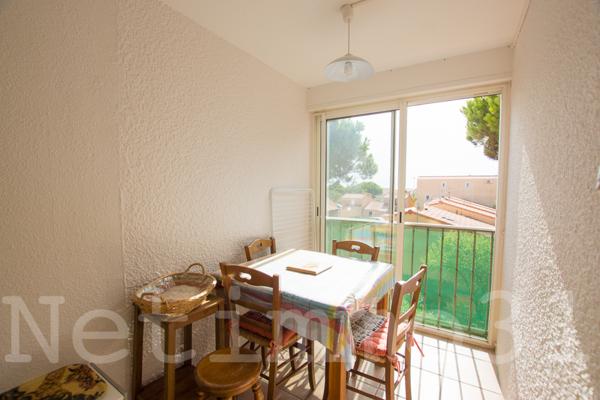 Appartement T2 cabine avec place de parking