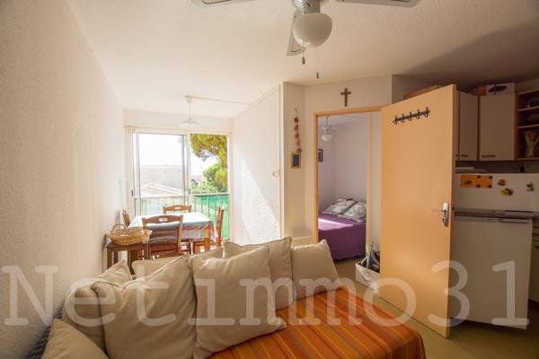 Appartement T2 cabine avec place de parking