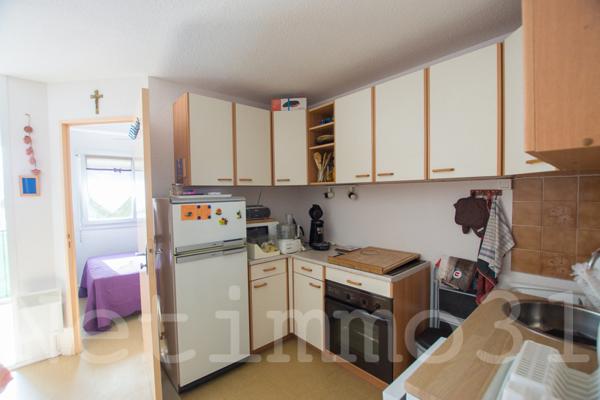 Appartement T2 cabine avec place de parking