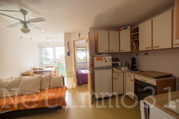 Appartement T2 cabine avec place de parking