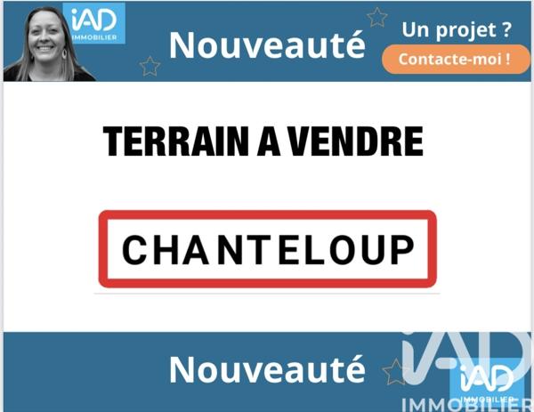 Terrain à vendre 358 m² Chanteloup