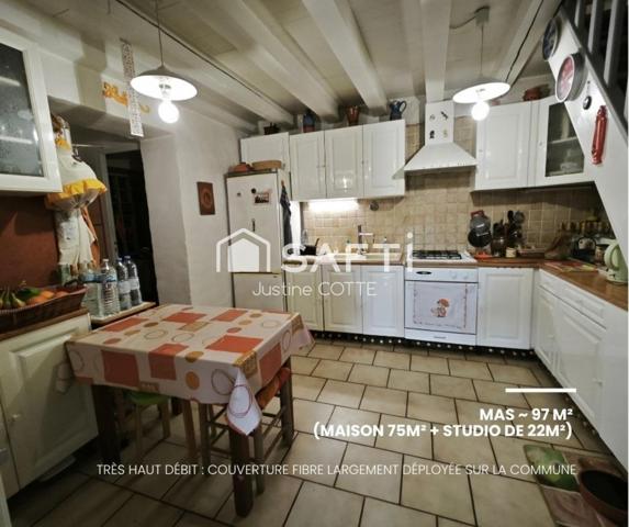 34 150 Gignac – Calme, authenticité, et grand terrain