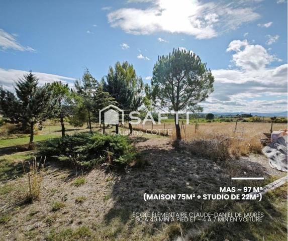 34 150 Gignac – Calme, authenticité, et grand terrain