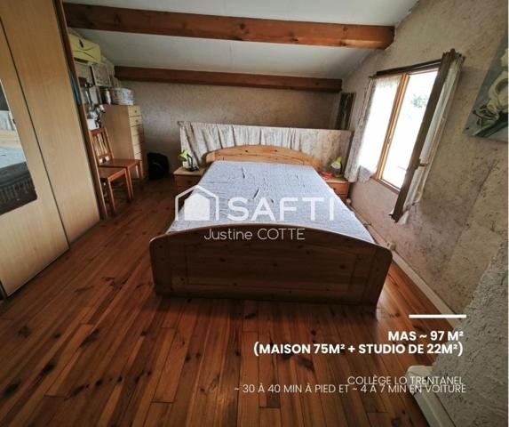 34 150 Gignac – Calme, authenticité, et grand terrain