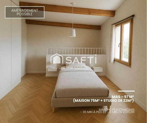 34 150 Gignac – Calme, authenticité, et grand terrain