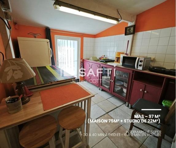 34 150 Gignac – Calme, authenticité, et grand terrain