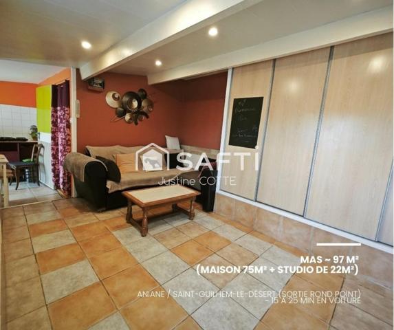 34 150 Gignac – Calme, authenticité, et grand terrain