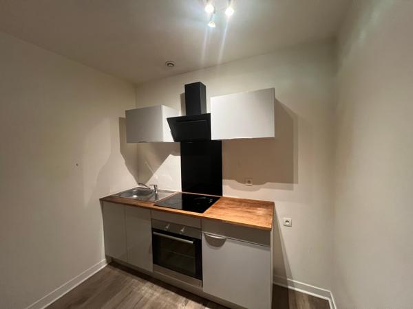 Appartement rénové 2 pièces à louer à Agen