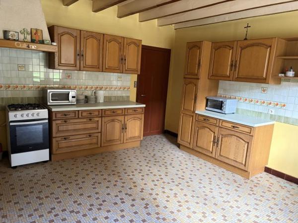 Maison mitoyenne 1 côté Plémet 97.39 m²