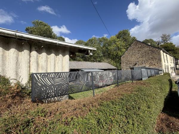 Maison mitoyenne 1 côté Plémet 97.39 m²