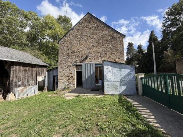 Maison mitoyenne 1 côté Plémet 97.39 m²