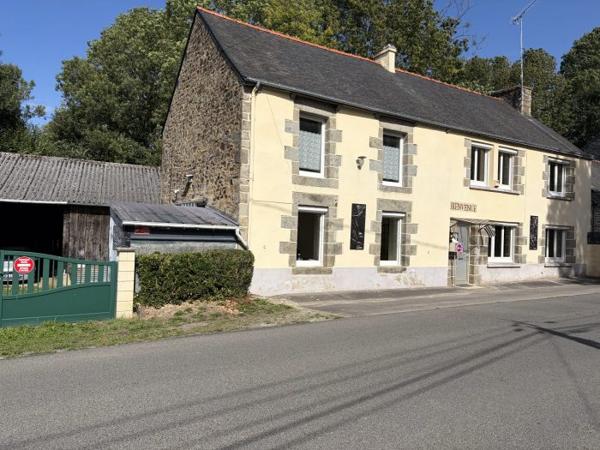 Maison mitoyenne 1 côté Plémet 97.39 m²