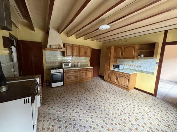 Maison mitoyenne 1 côté Plémet 97.39 m²