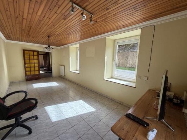 Maison mitoyenne 1 côté Plémet 97.39 m²