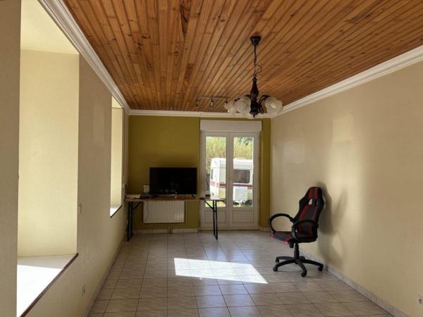 Maison mitoyenne 1 côté Plémet 97.39 m²