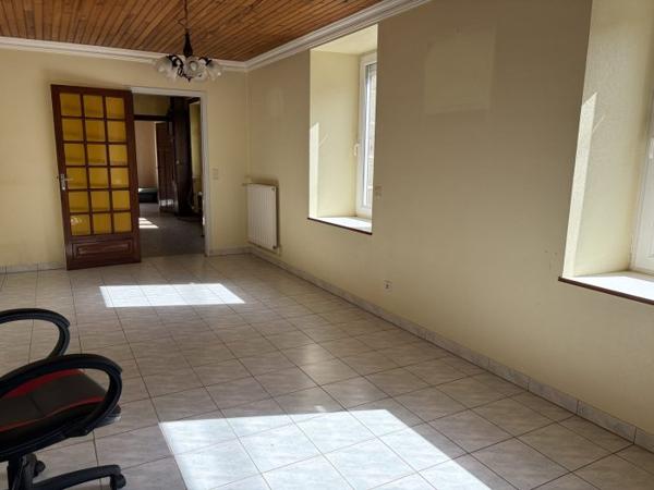 Maison mitoyenne 1 côté Plémet 97.39 m²