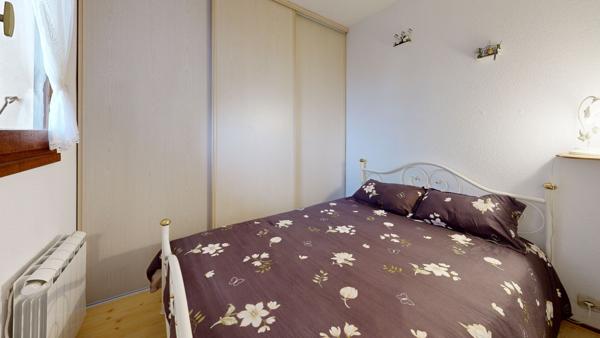 Appartement T2 Saint-Pierre-la-Mer - Balcon vue dégagée & Parking.