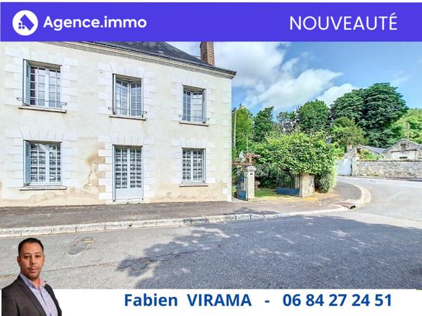 À vendre - Maison ancienne, 7 pièces située à Beaumont-Louestault (37360)