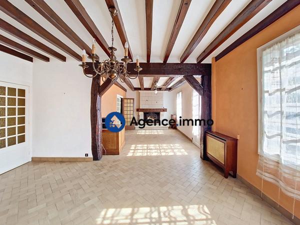 À vendre - Maison ancienne, 7 pièces située à Beaumont-Louestault (37360)