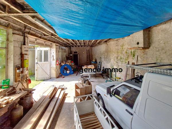 À vendre - Maison ancienne, 7 pièces située à Beaumont-Louestault (37360)