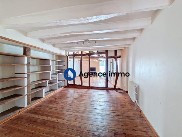 À vendre - Maison ancienne, 7 pièces située à Beaumont-Louestault (37360)