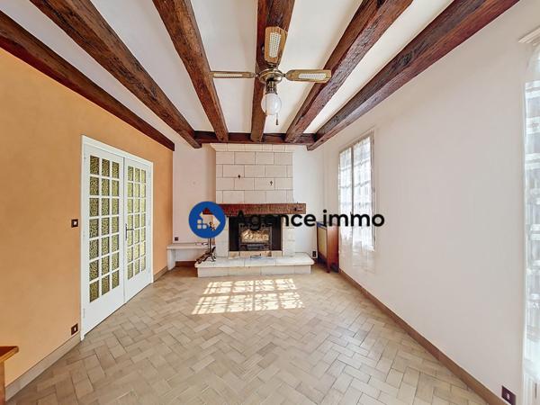 À vendre - Maison ancienne, 7 pièces située à Beaumont-Louestault (37360)