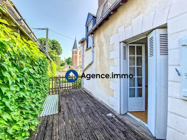 À vendre - Maison ancienne, 7 pièces située à Beaumont-Louestault (37360)