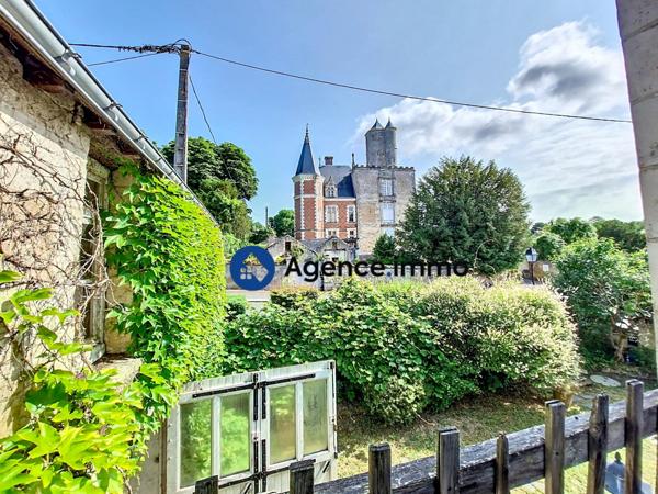À vendre - Maison ancienne, 7 pièces située à Beaumont-Louestault (37360)
