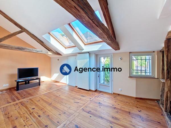 À vendre - Maison ancienne, 7 pièces située à Beaumont-Louestault (37360)