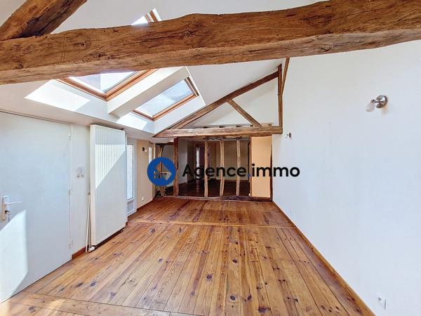 À vendre - Maison ancienne, 7 pièces située à Beaumont-Louestault (37360)