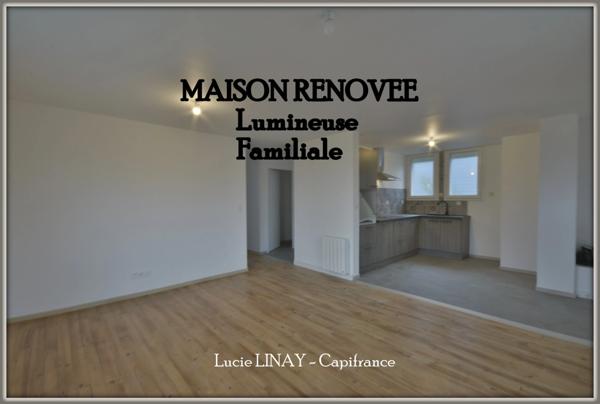 Maison sans aucuns travaux à prévoir !