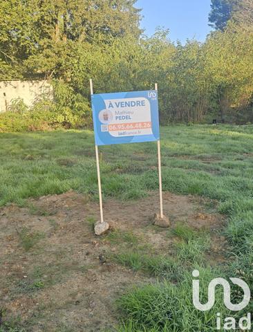 Terrain à vendre 422 m² Aubigny-Les Clouzeaux