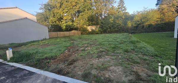 Terrain à vendre 422 m² Aubigny-Les Clouzeaux